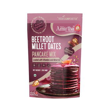 Beetroot Millet Dates Pancake Mix