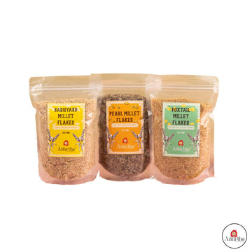 Millet Flakes – 3 varieties Combo