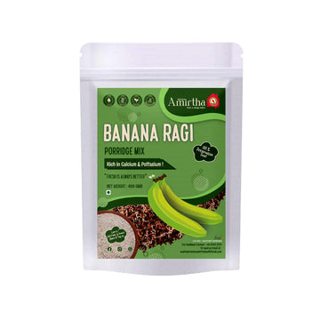 Nendran Banana Sprouted Ragi Mix- 400g