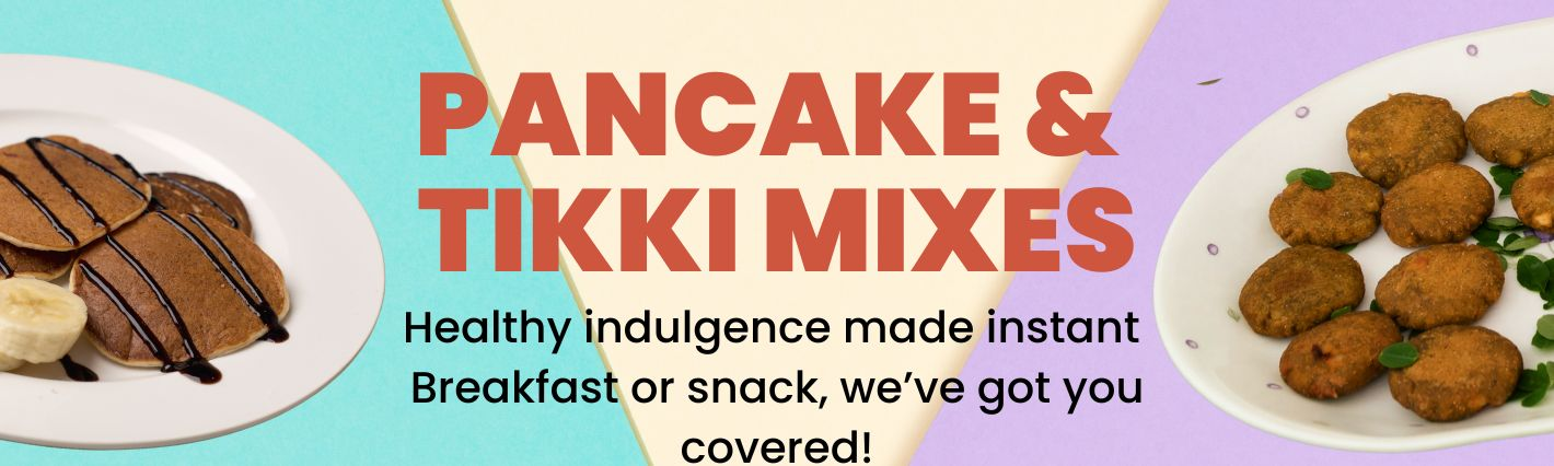 Pancake/Waffle & Tikki mixes