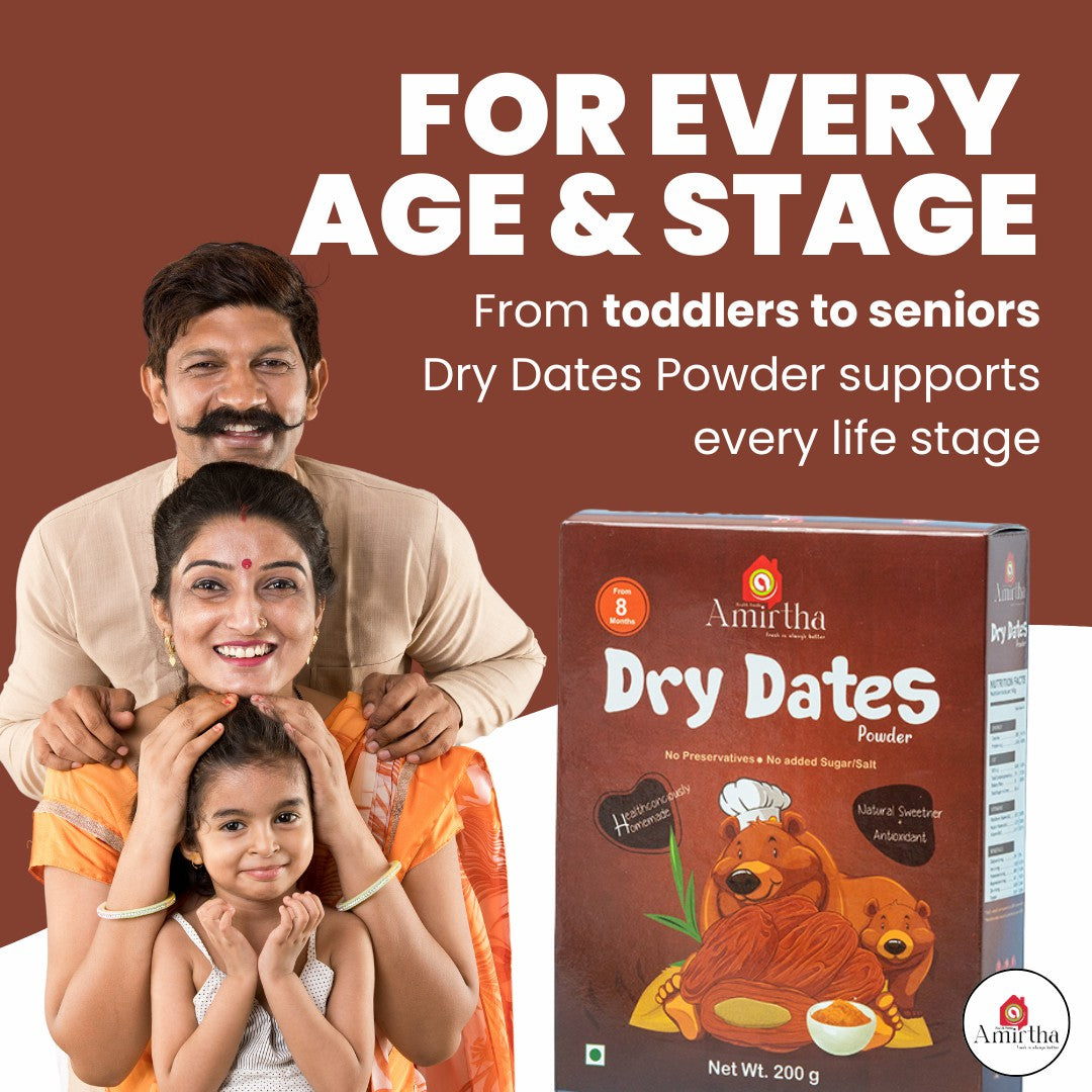 Dry Dates Powder