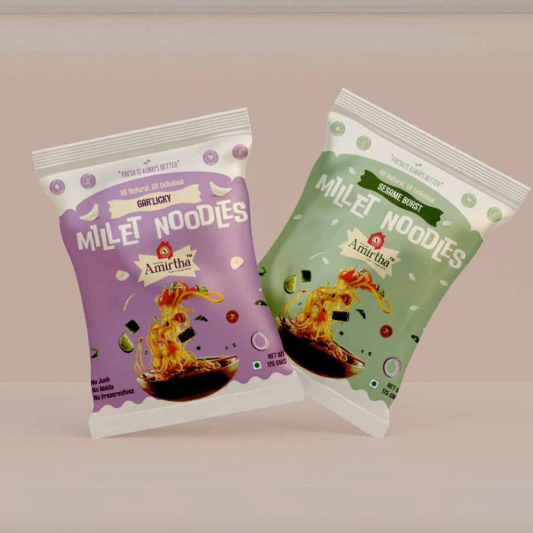 Millet Noodles Combo