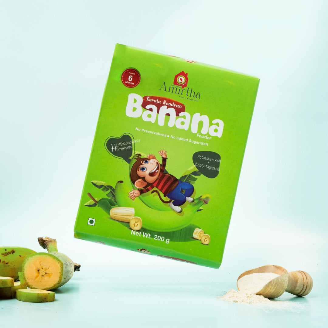 Kerala Nendran Raw Banana Mix