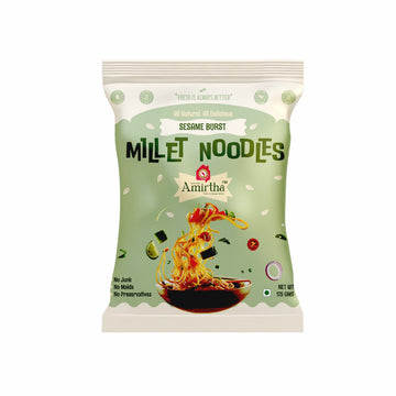 Millet Noodles – Sesame Burst
