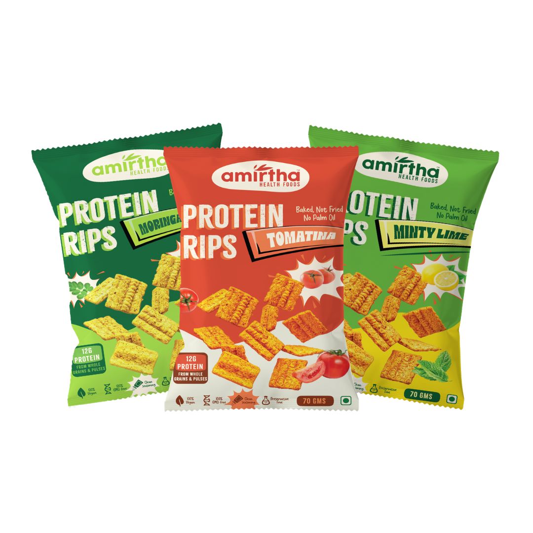 Protein Rips - All in 1 combo (210 grams)