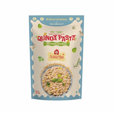 Quinoa Pasta with Creamy Herb Masala
