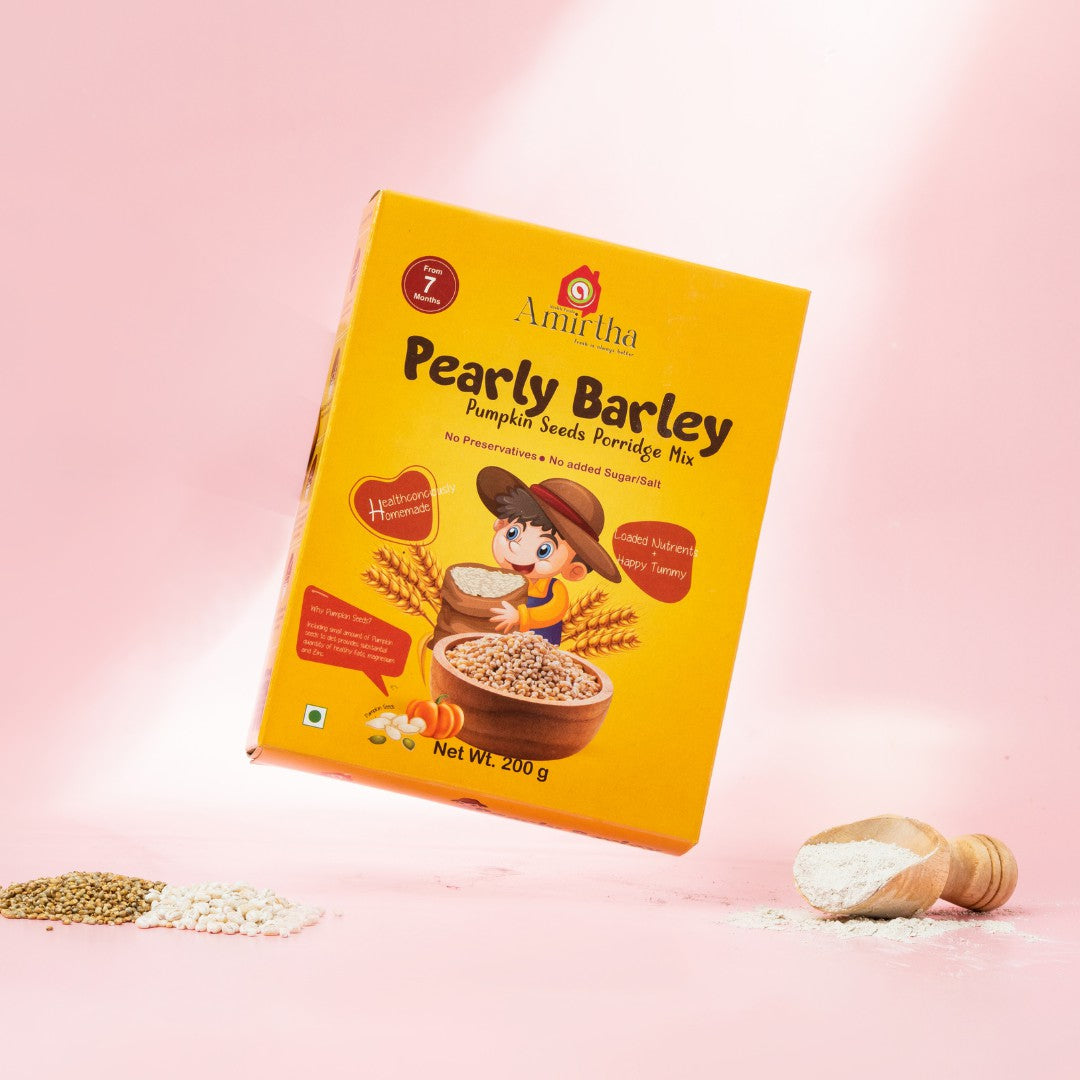 Pearly Barley Pumpkin Seed Cereal