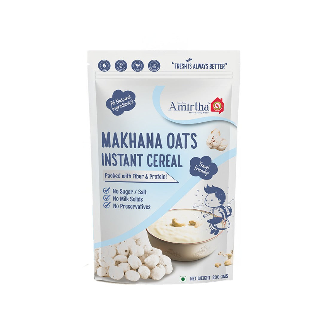 Makhana Oats - Instant Cereal