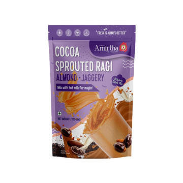 Cocoa Sprouted Ragi Almond - Instant drink mix