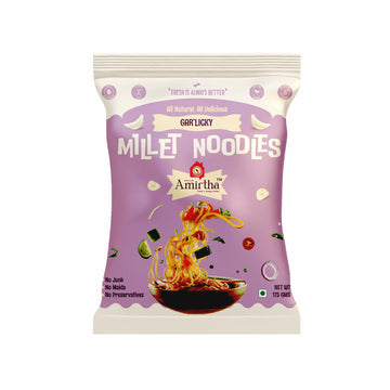 Millet Noodles – Garlicky