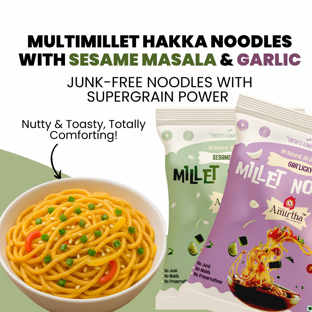 Millet Noodles Combo