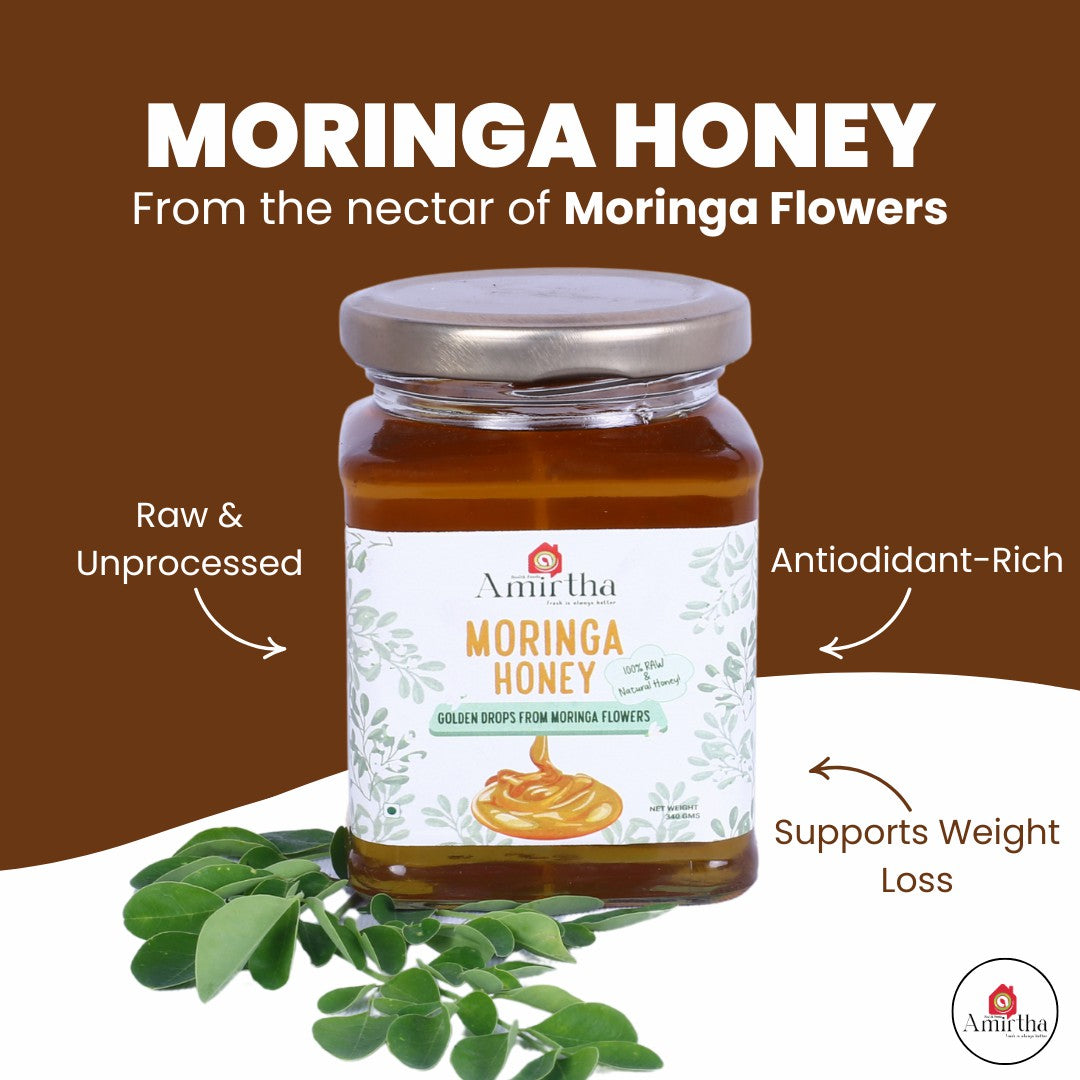 Moringa Honey