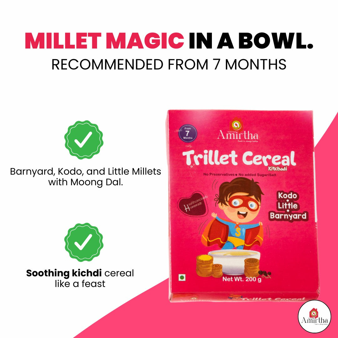 Trillet Cereal / Kichdi Cereal
