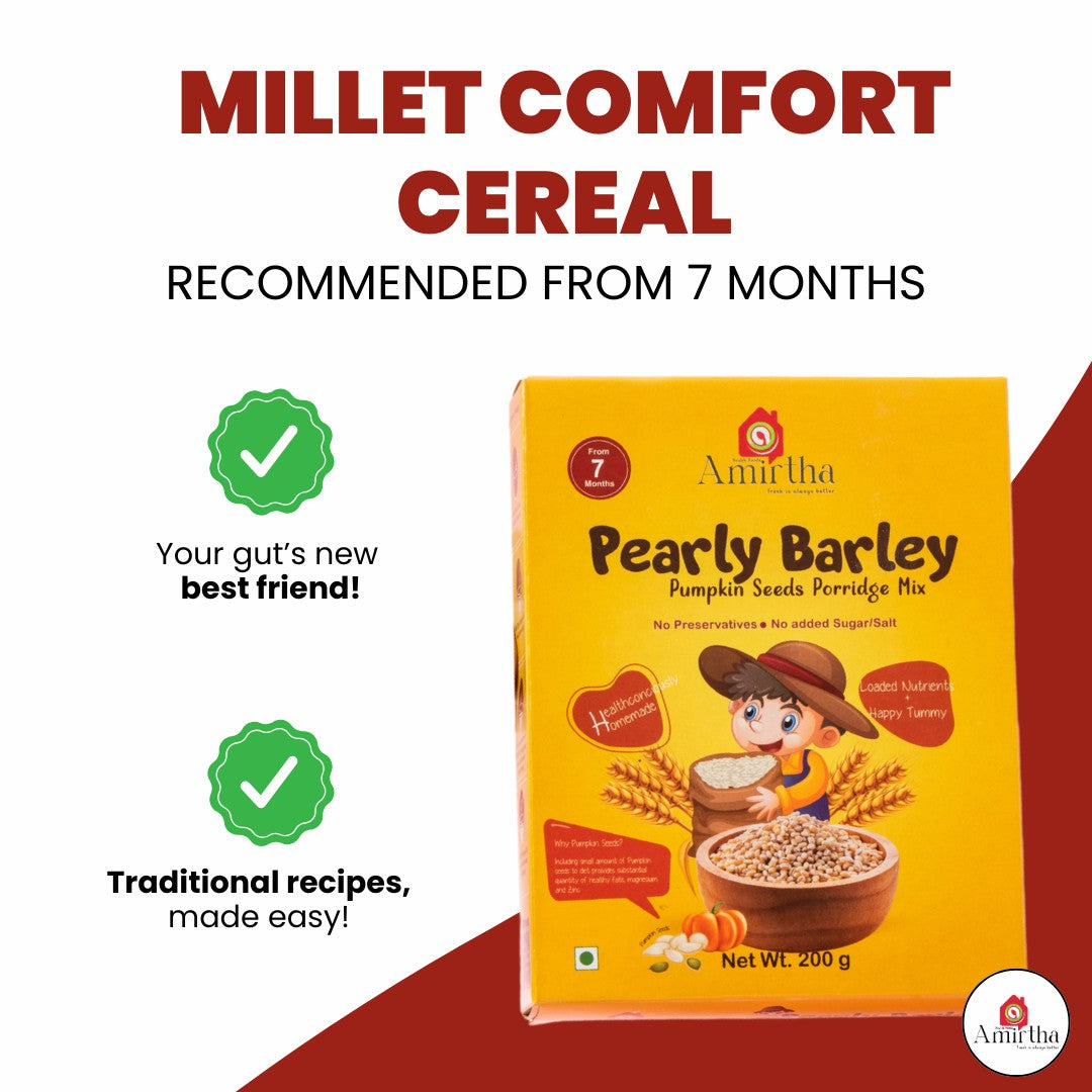 Pearly Barley Pumpkin Seed Cereal