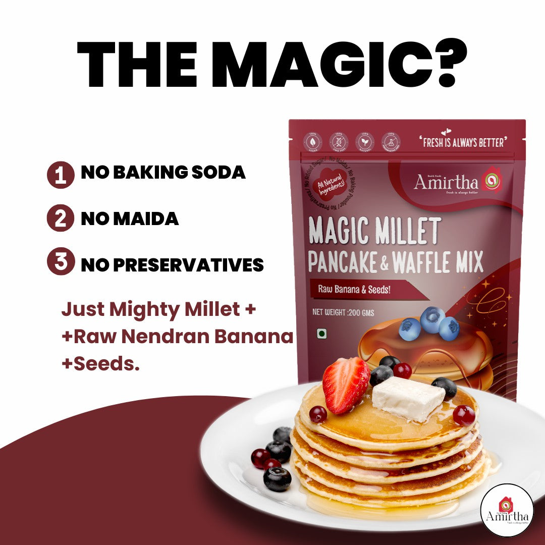 Pancake Mix Combo