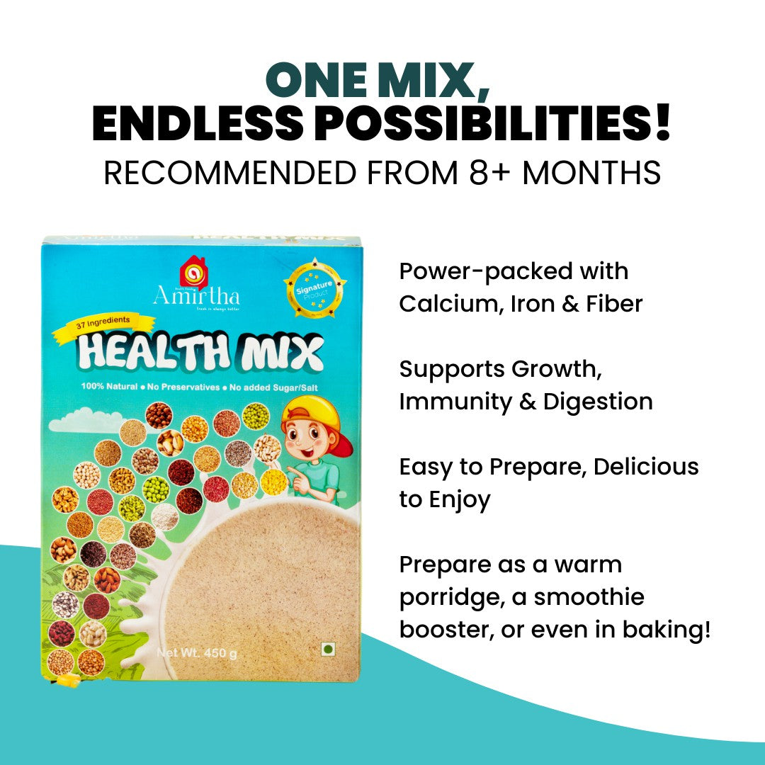 37 Ingredient Health mix- 400g