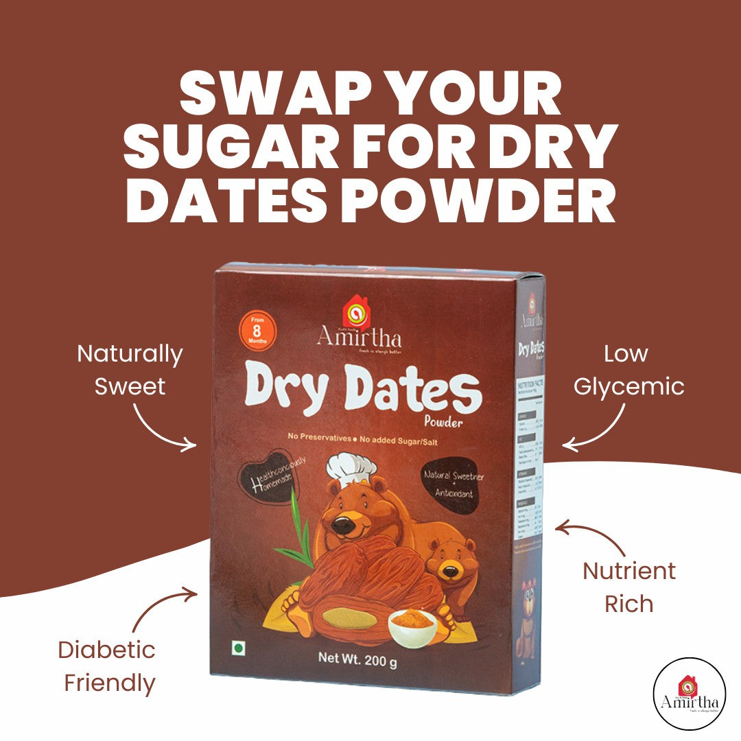 Dry Dates Powder