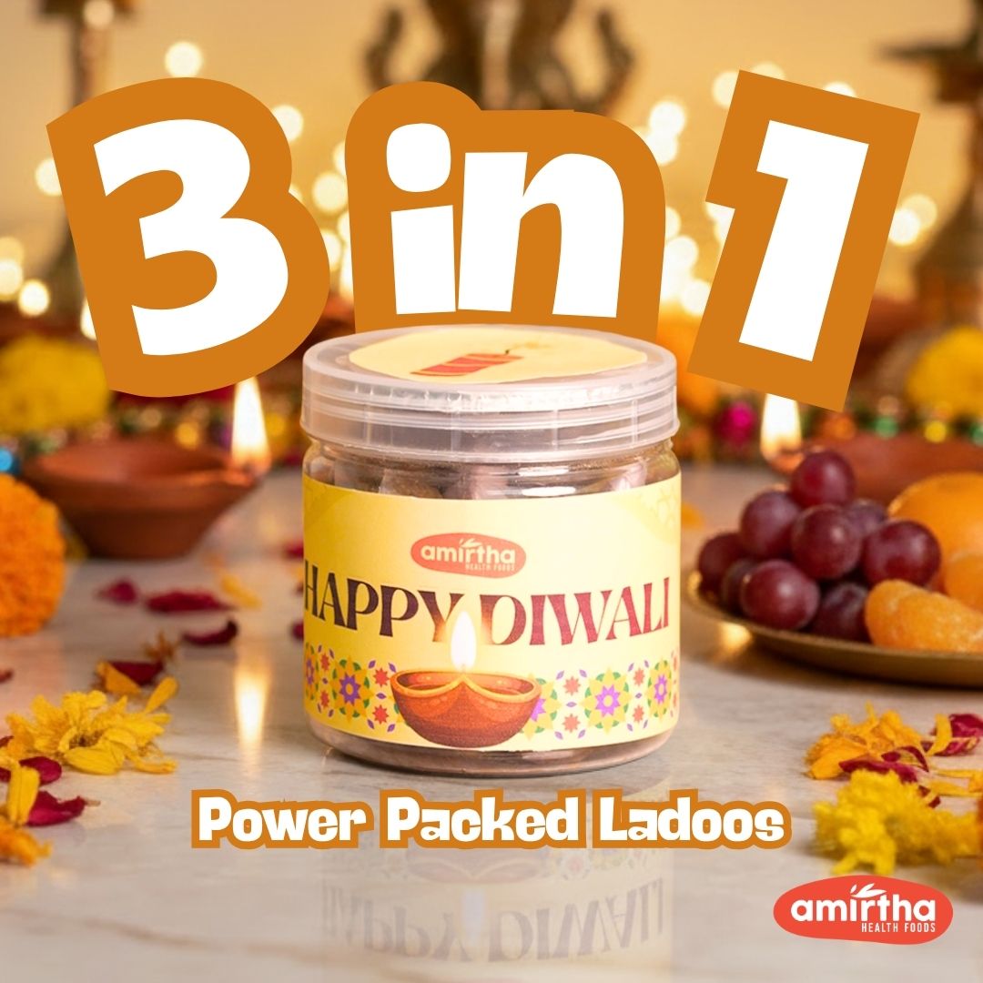 3 in 1 Assorted Dryfruits Ladoos