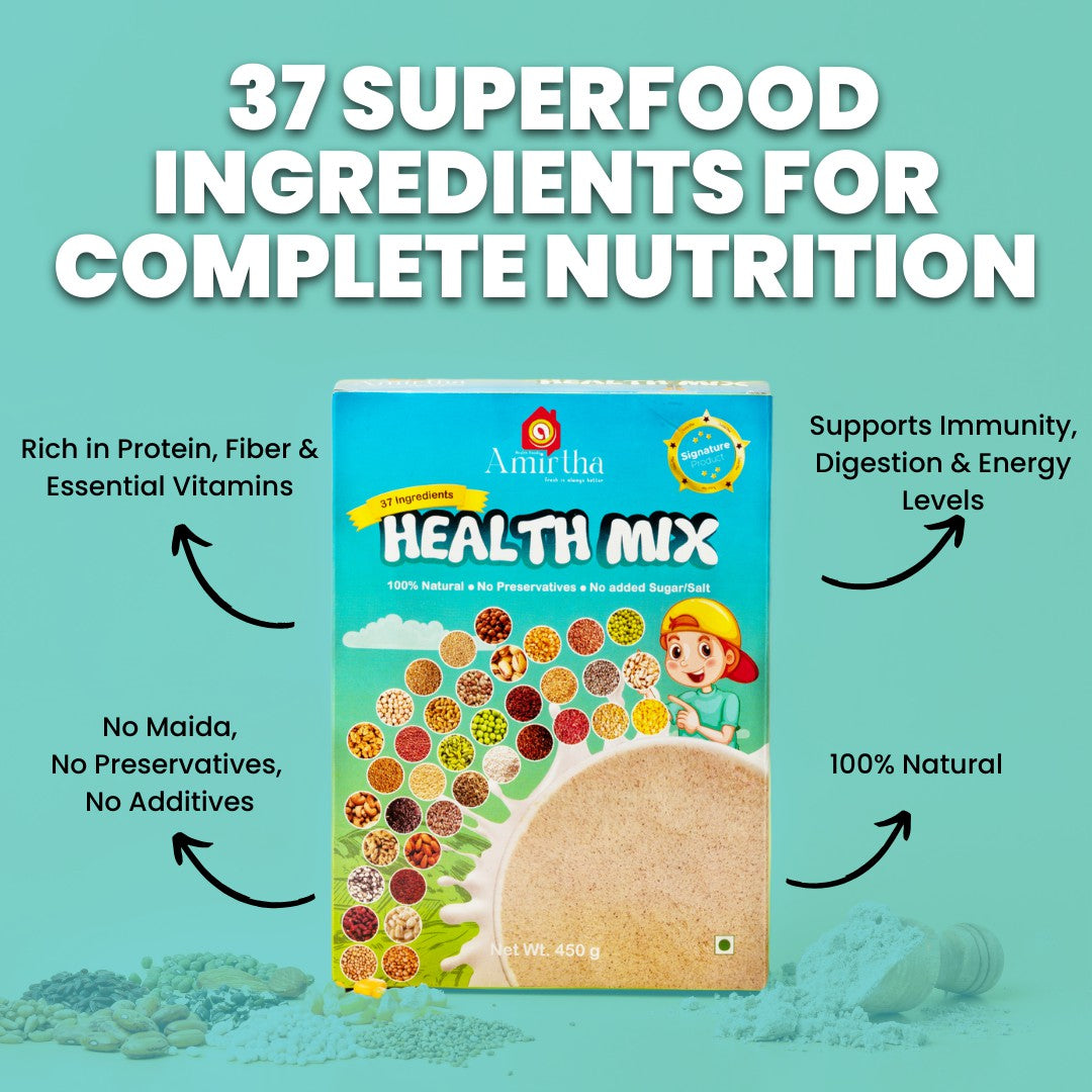 37 Ingredient Health mix- 400g