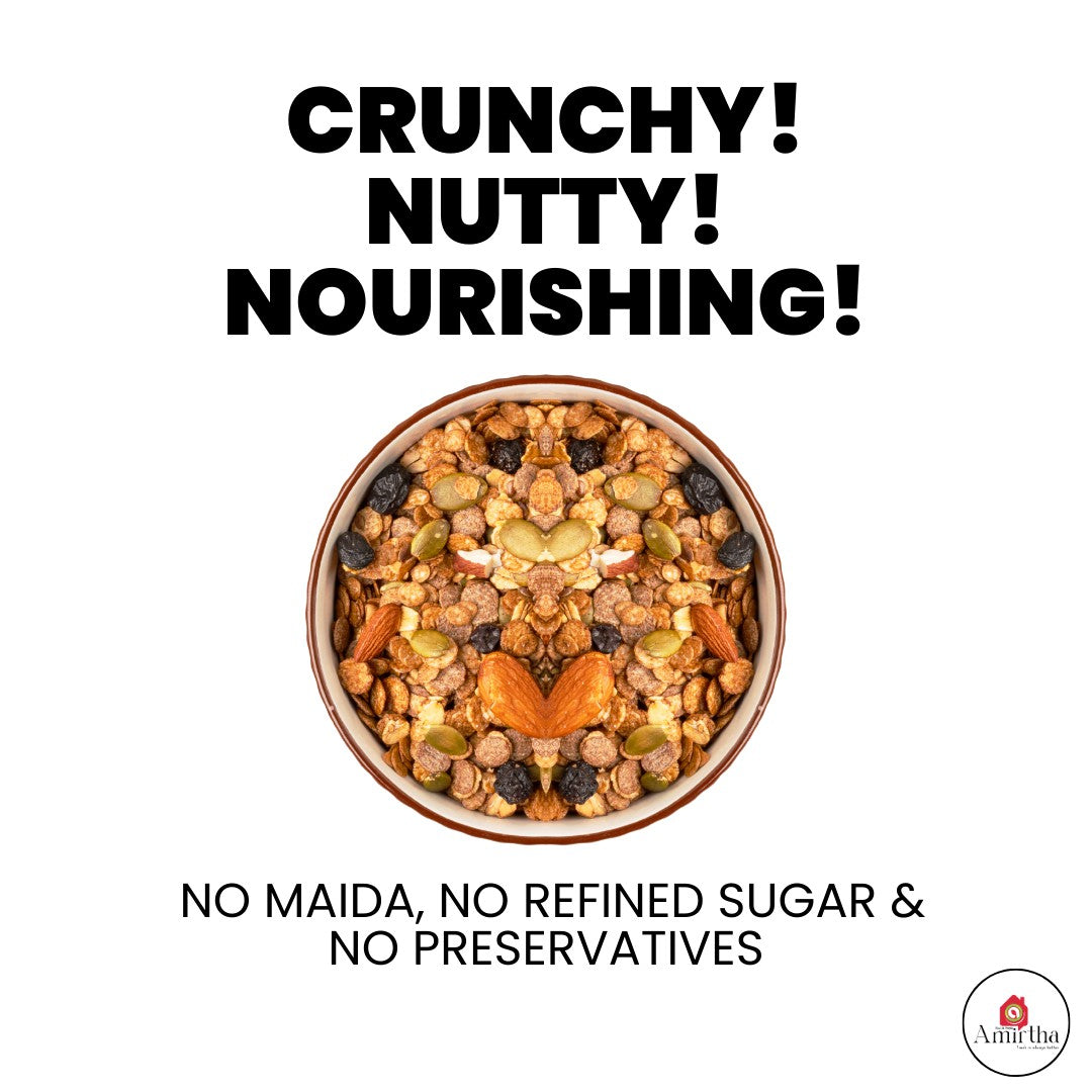 Major Millet Muesli – Almonds & Seeds
