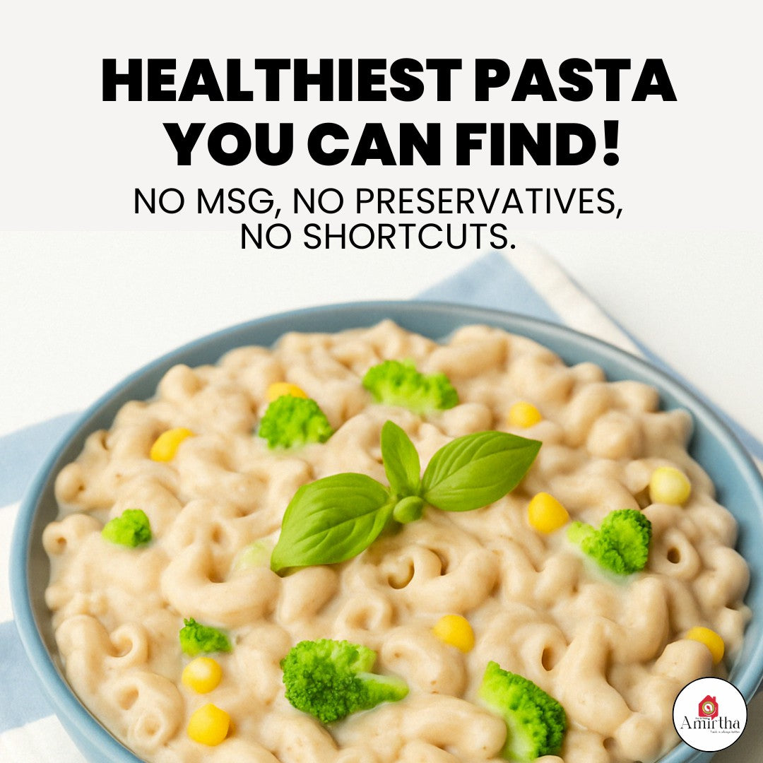 Quinoa Pasta with Creamy Herb Masala