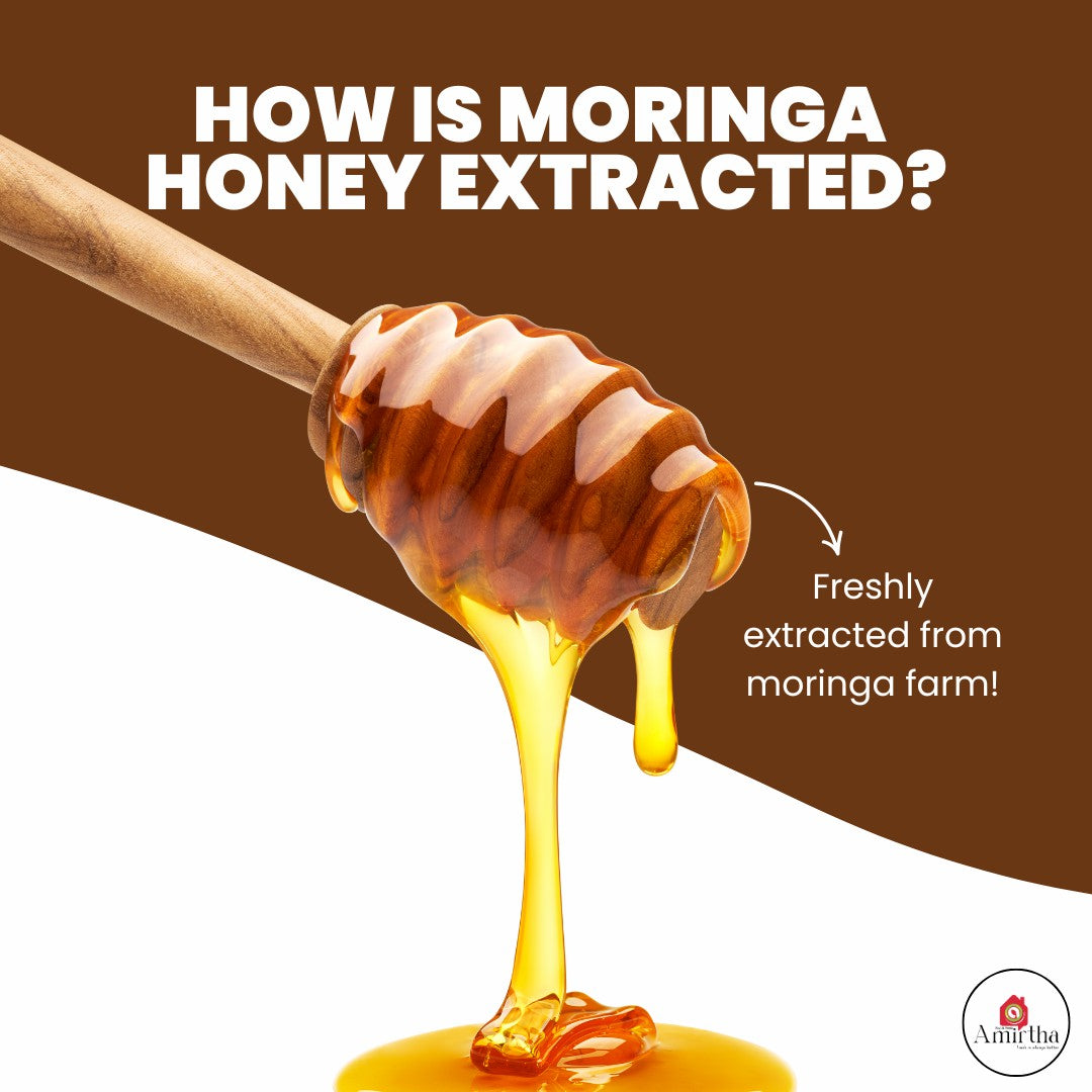 Moringa Honey