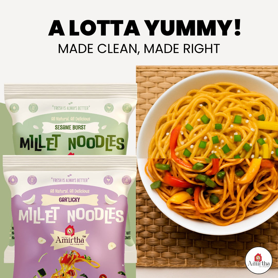 Millet Noodles Combo