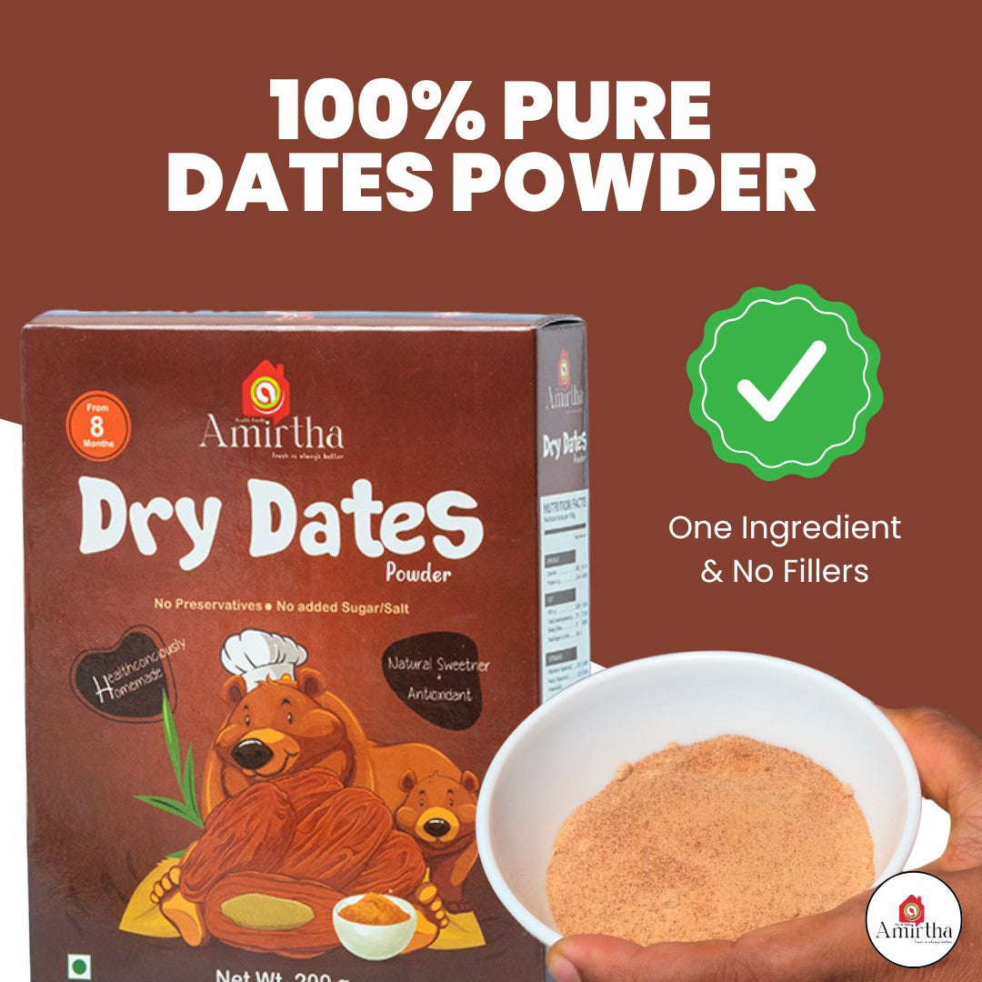 Dry Dates Powder