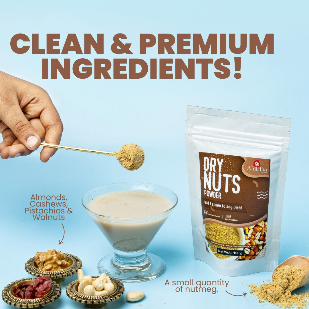 Dry Nuts Powder