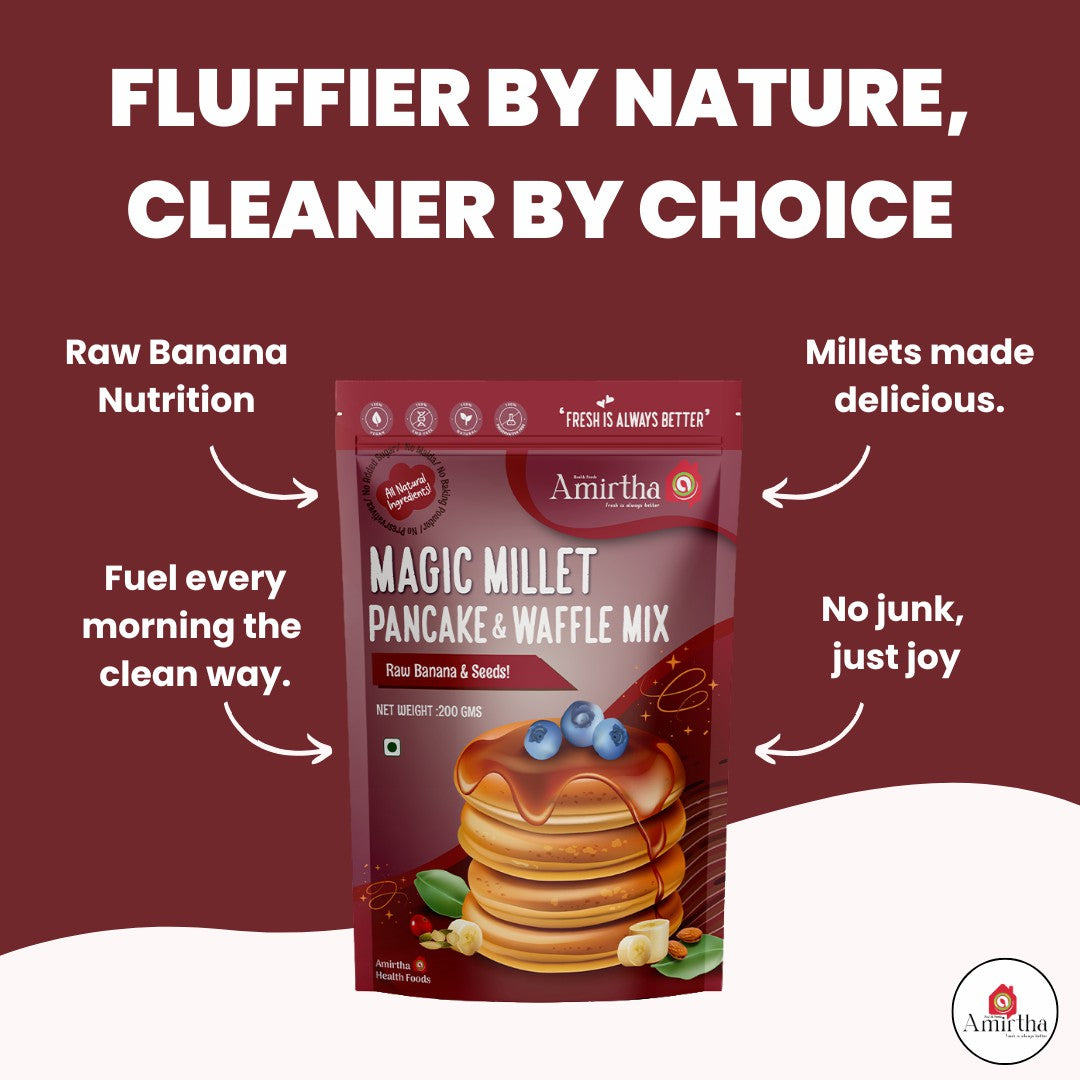 Pancake Mix Combo