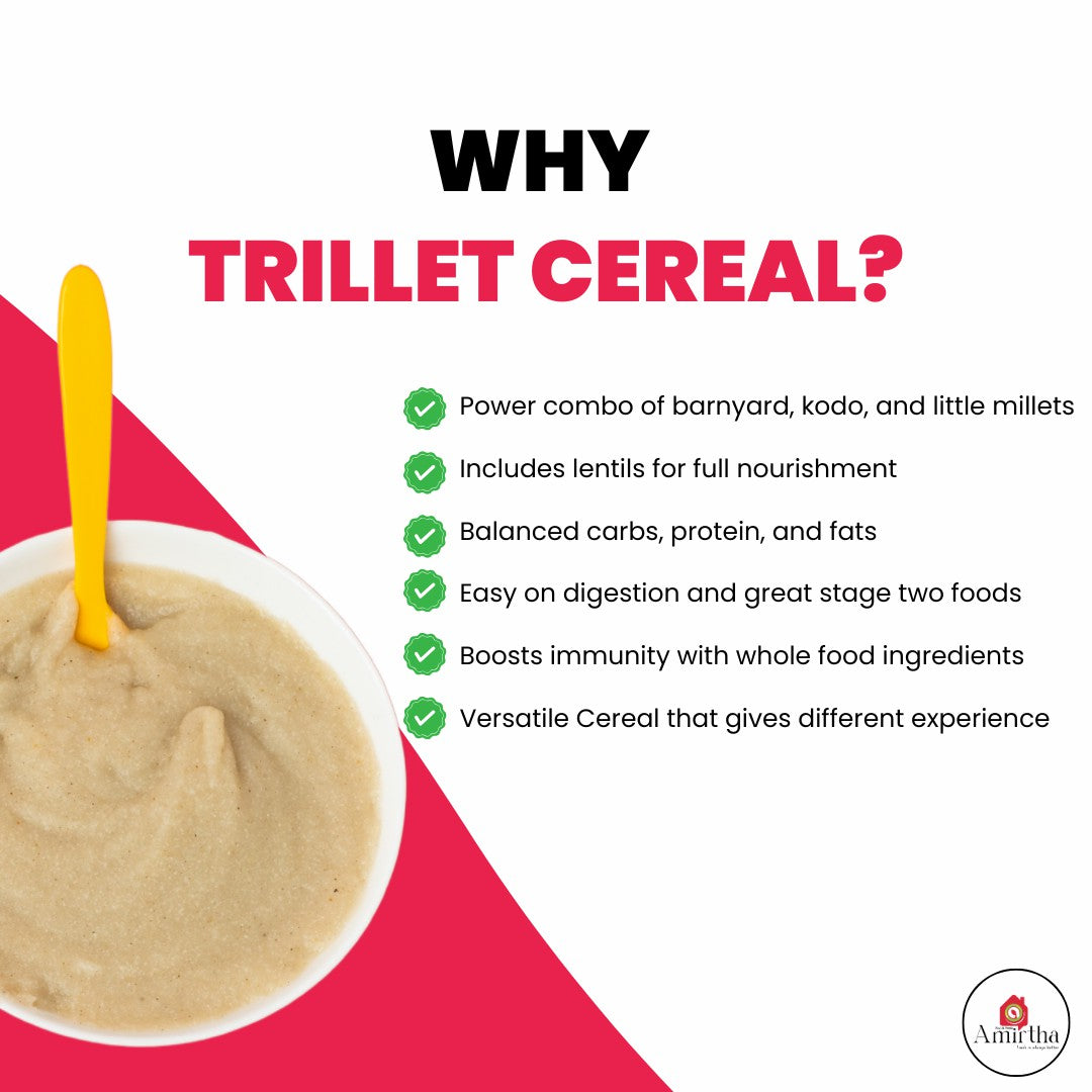 Trillet Cereal / Kichdi Cereal