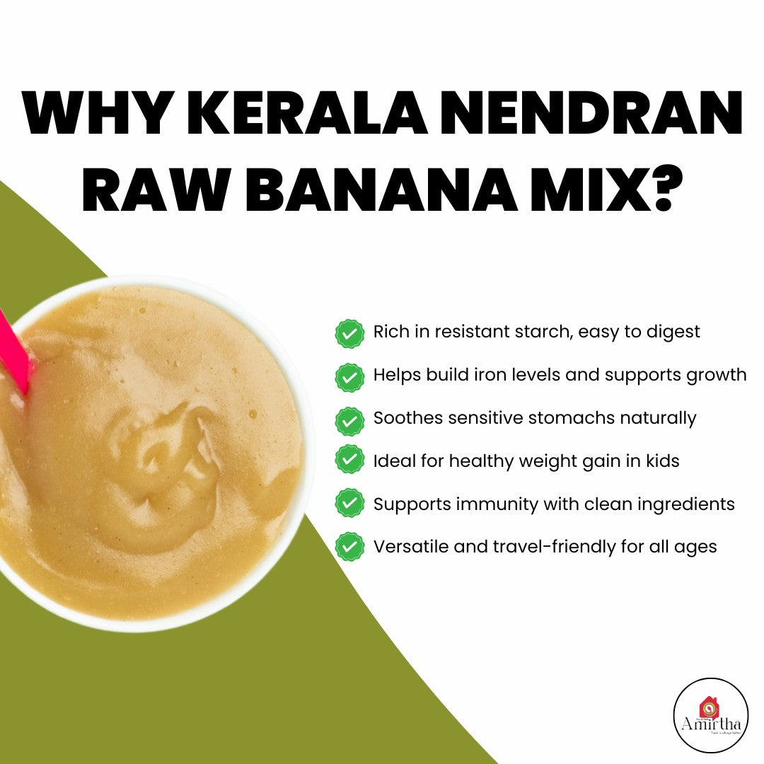 Kerala Nendran Raw Banana Mix