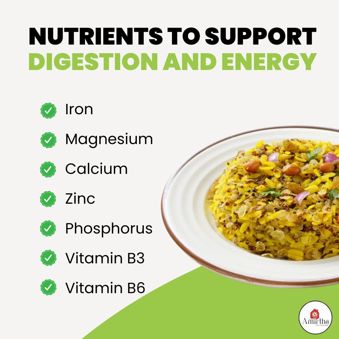 Millet Flakes – 3 varieties Combo