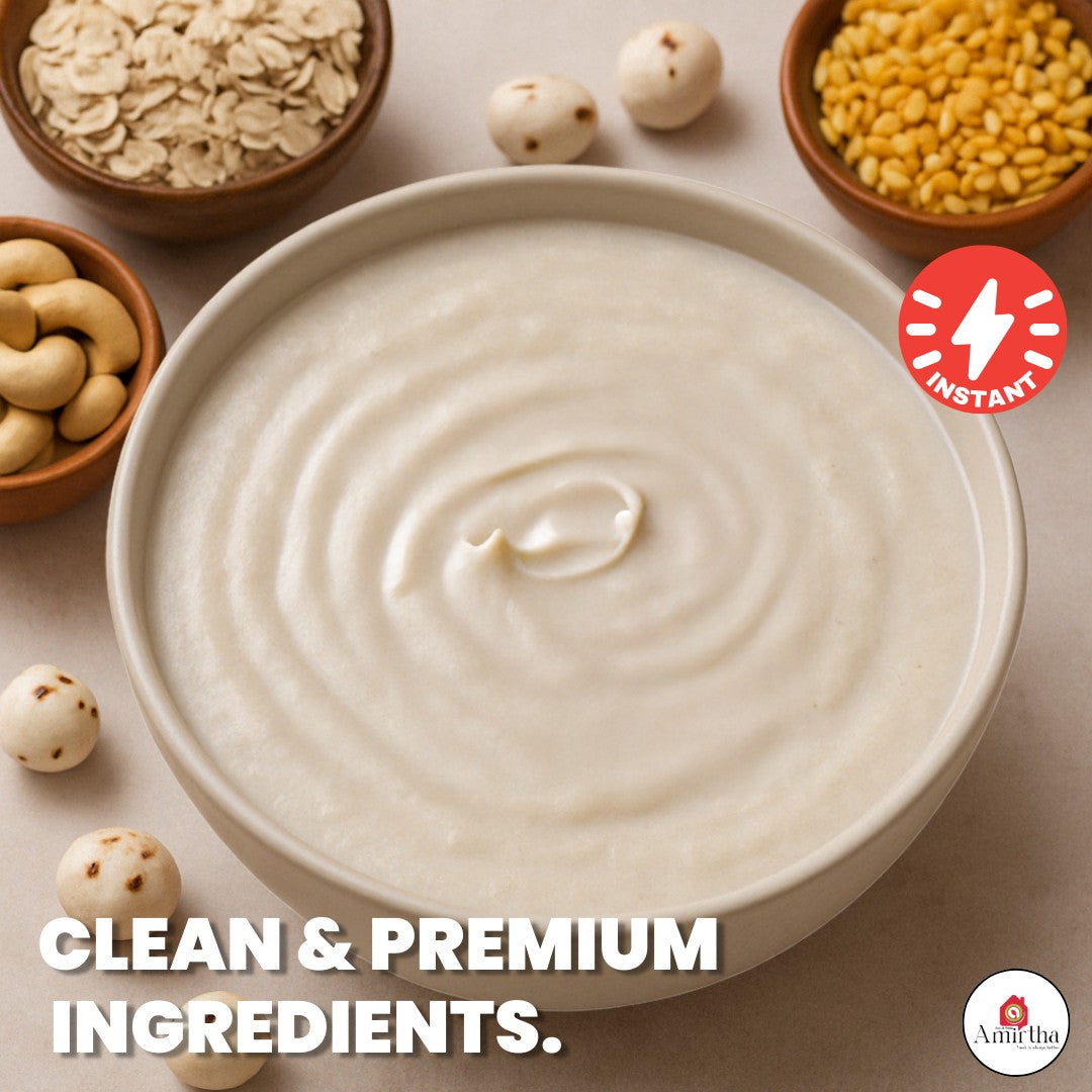 Makhana Oats - Instant Cereal
