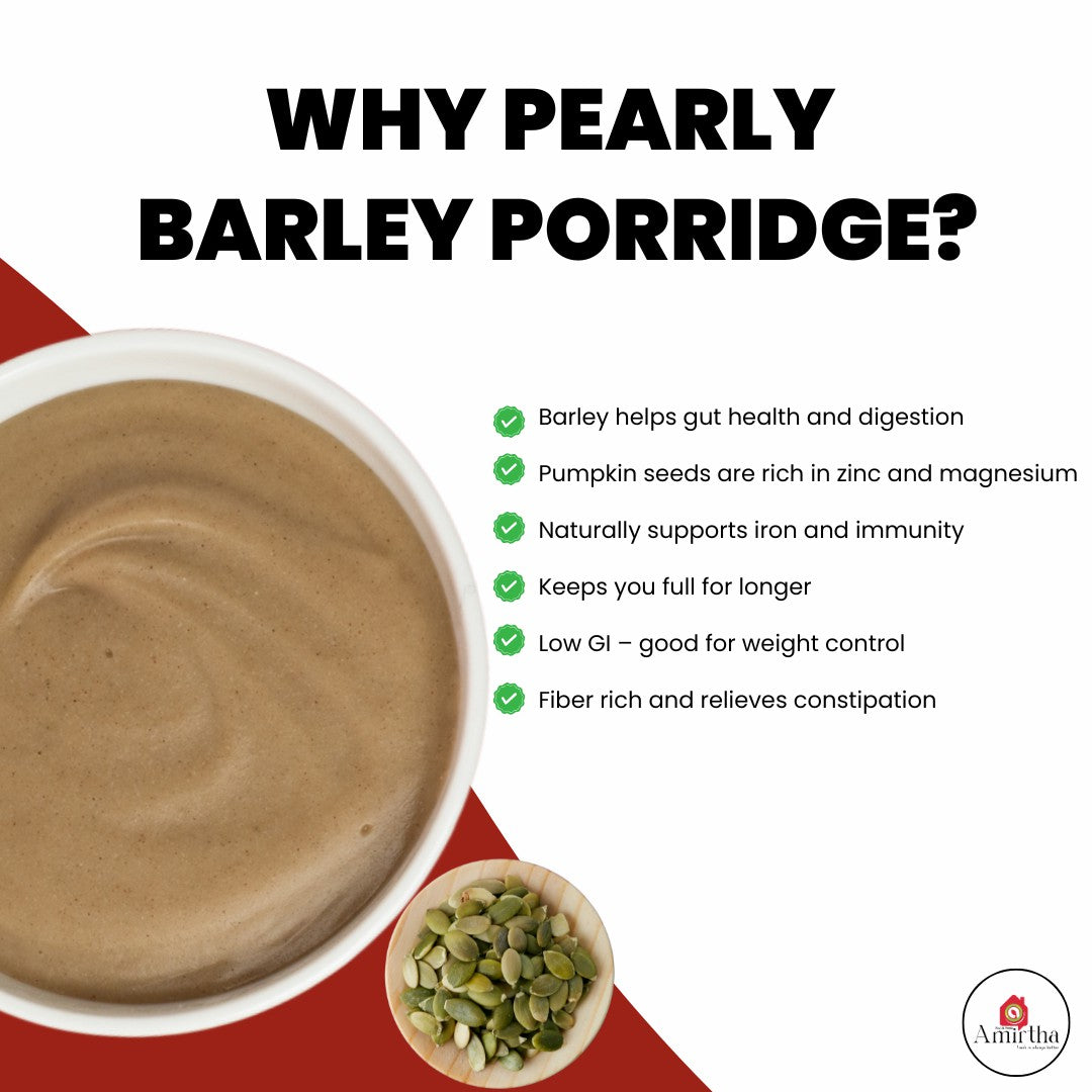 Pearly Barley Pumpkin Seed Cereal