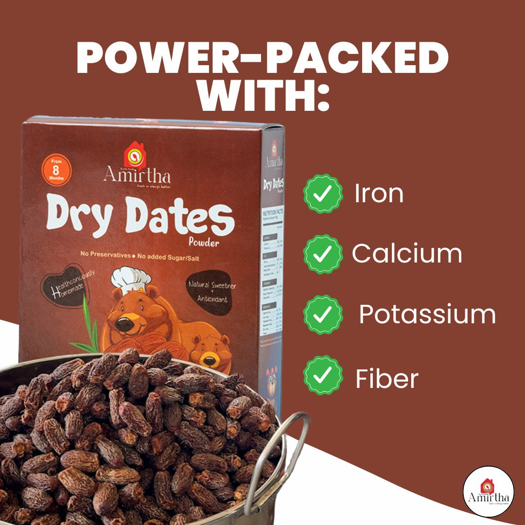 Dry Dates Powder