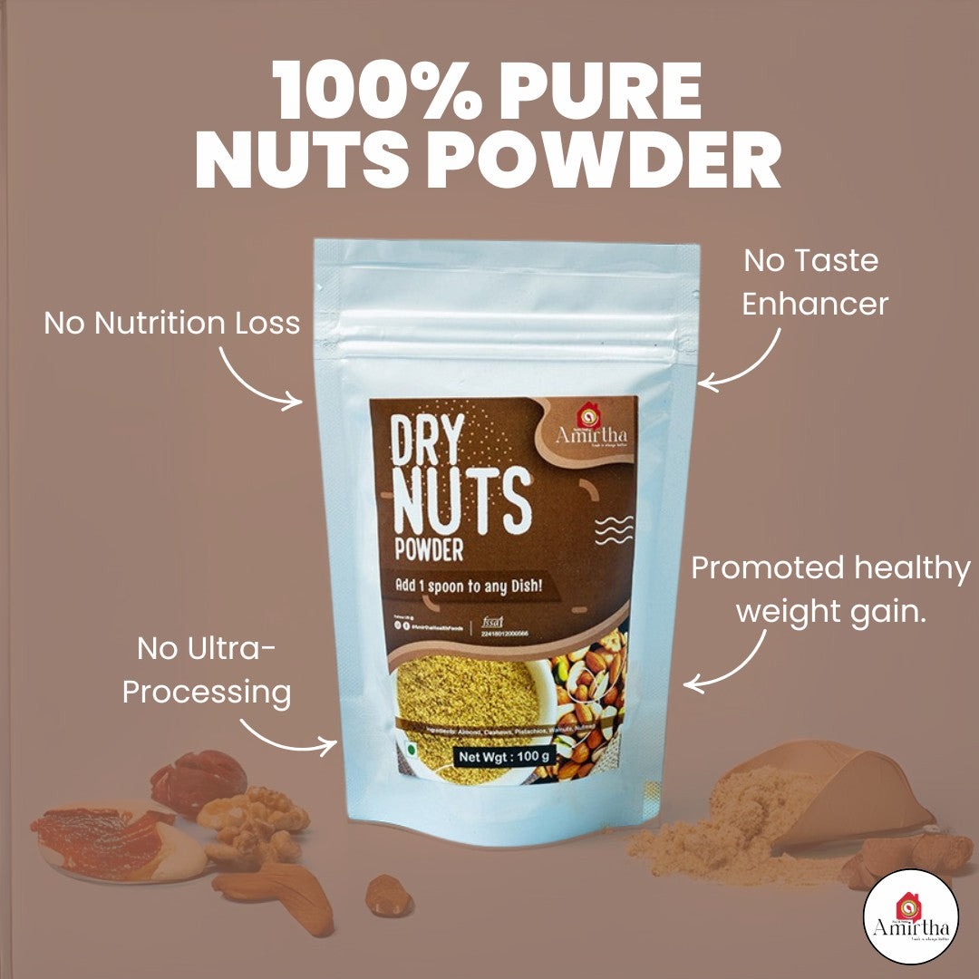 Dry Nuts Powder