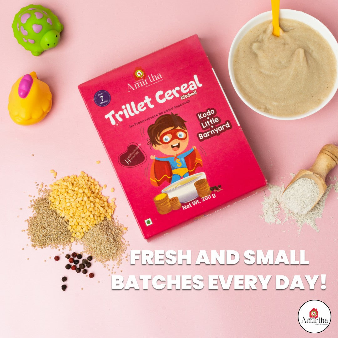Trillet Cereal / Kichdi Cereal