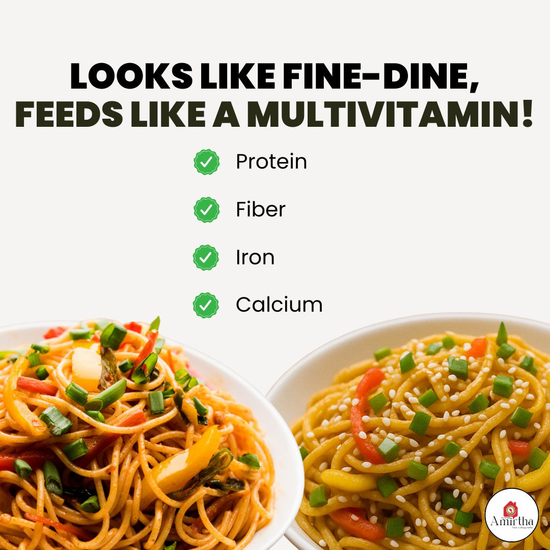 Millet Noodles Combo