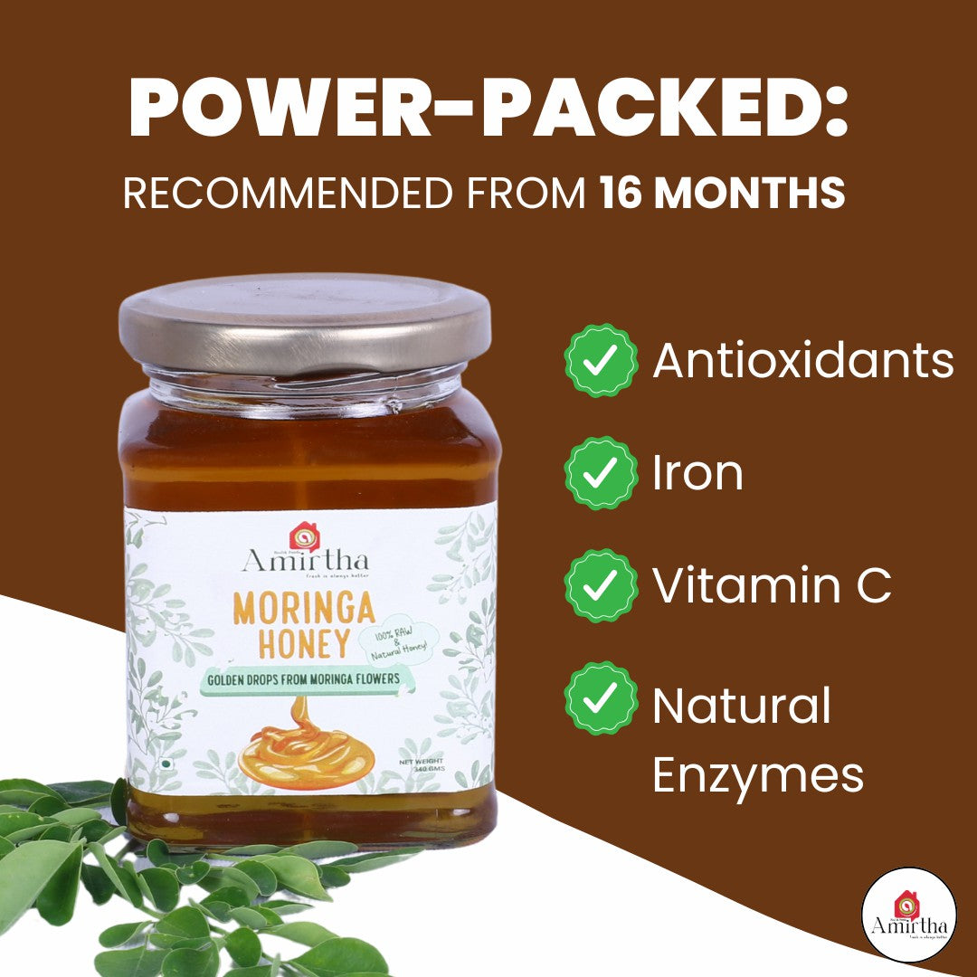 Moringa Honey
