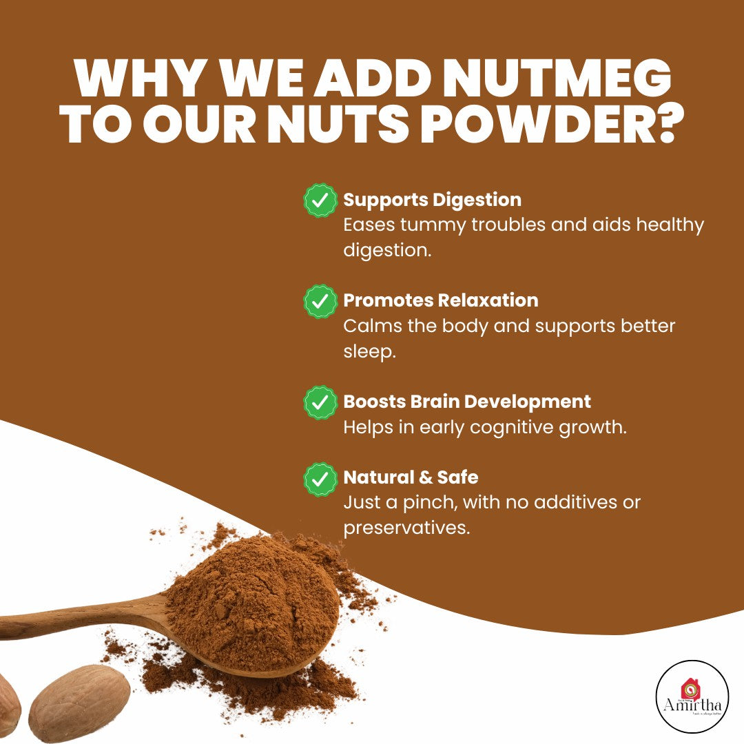 Dry Nuts Powder