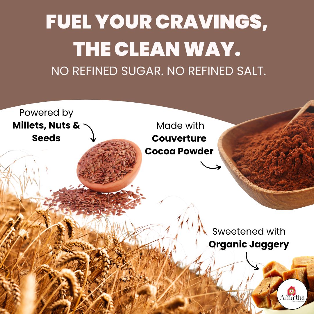 Cocoa Millet Pancake Mix