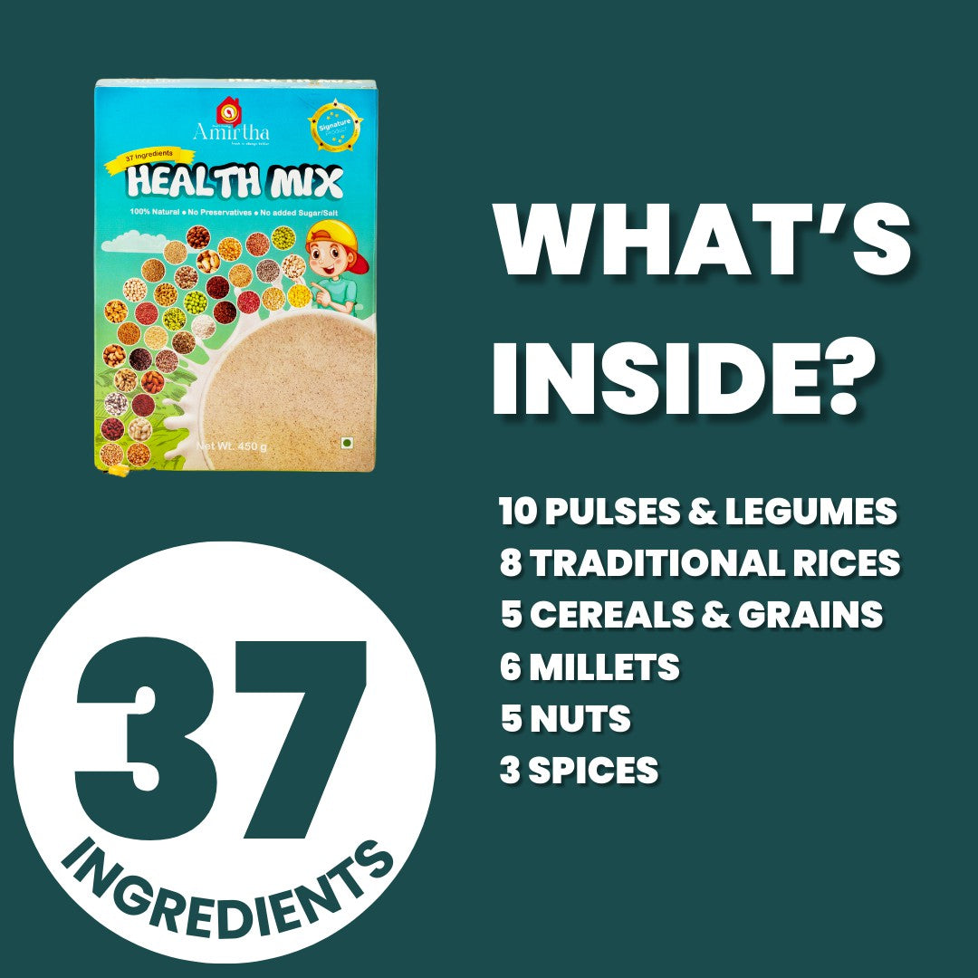 37 Ingredient Health mix- 400g