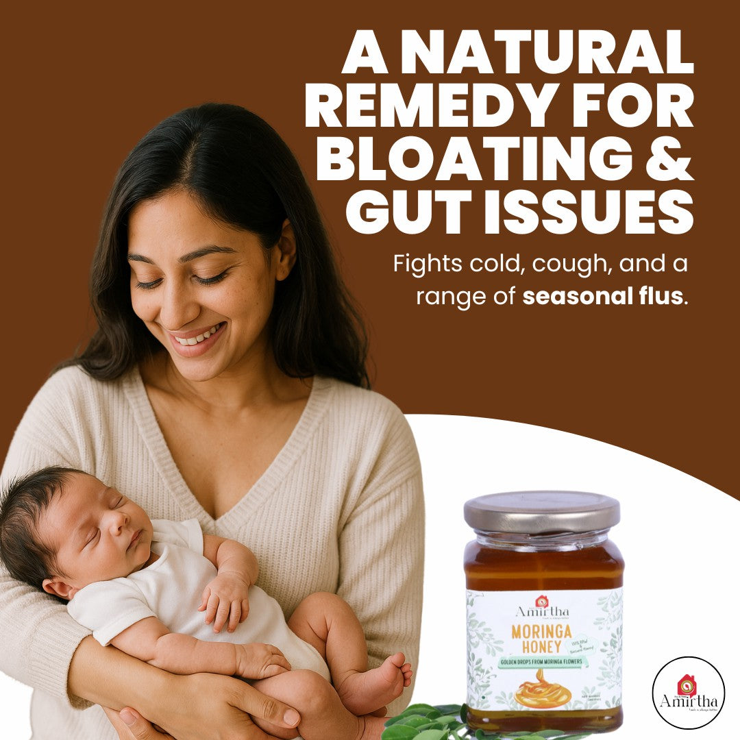 Moringa Honey