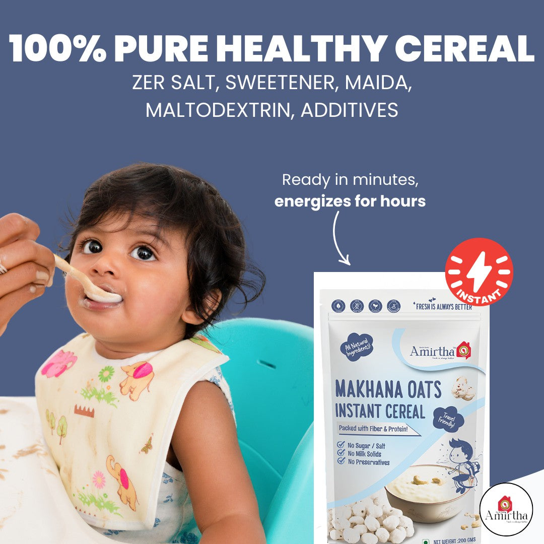 Makhana Oats - Instant Cereal