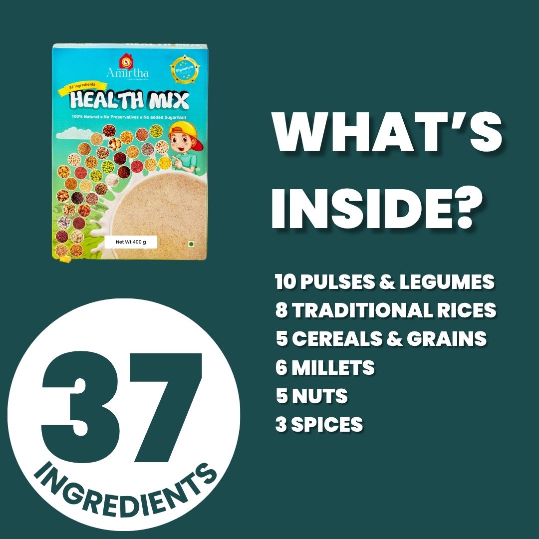 37 Ingredient Health mix