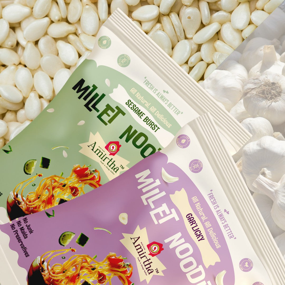 Millet Noodles Combo