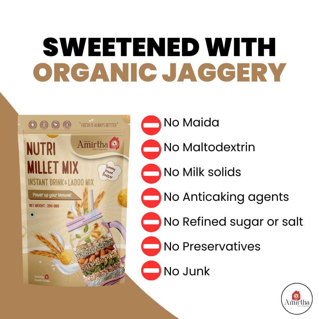 Nutri millet Drink Mix