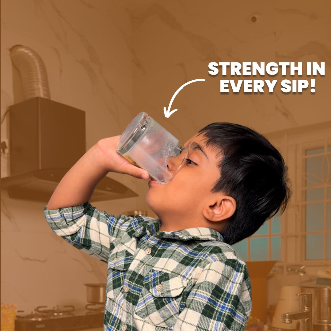 Sprouted Ragi Almond – Instant Drink Mix