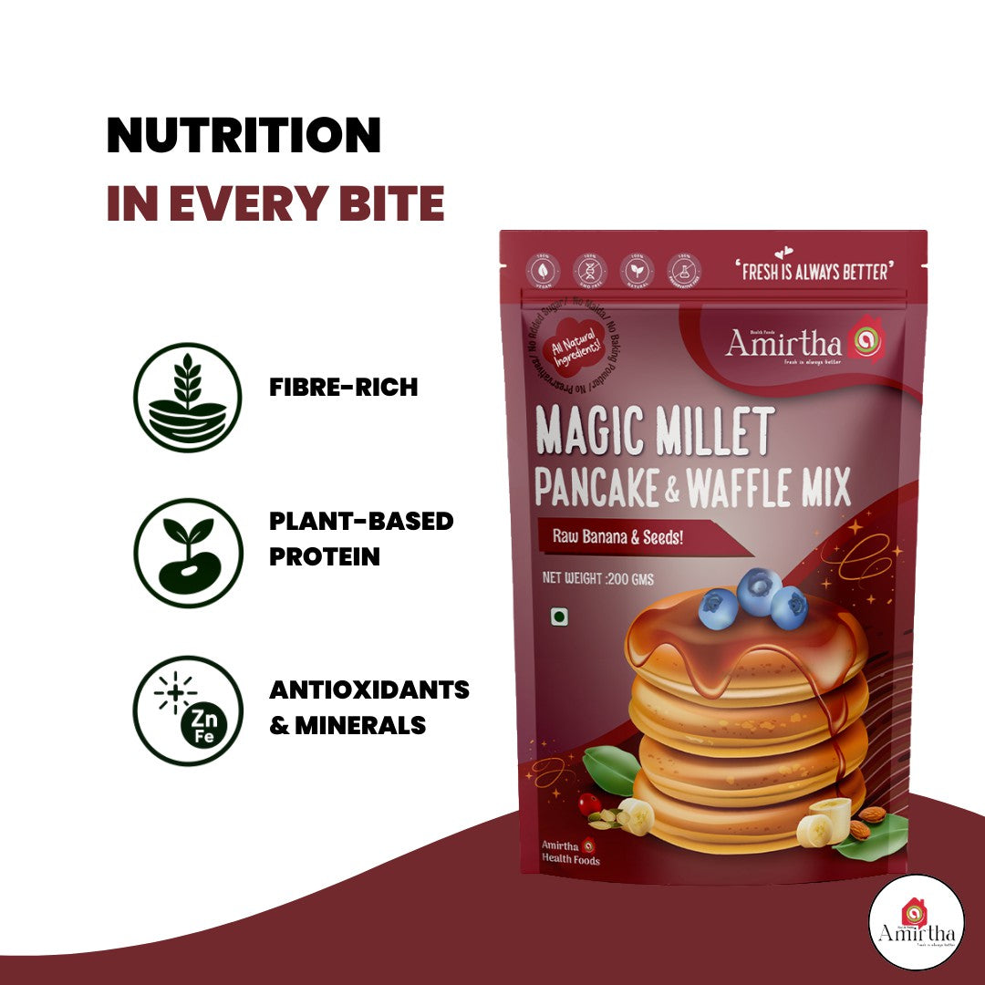Magic Millet Pancake Mix